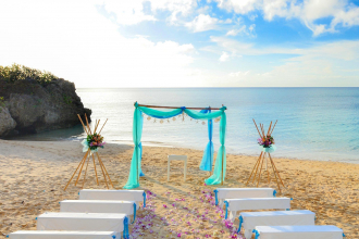 石垣島の大自然に囲まれてオーダーメイドの結婚式を楽しもう「石垣島ビーチウエディング」